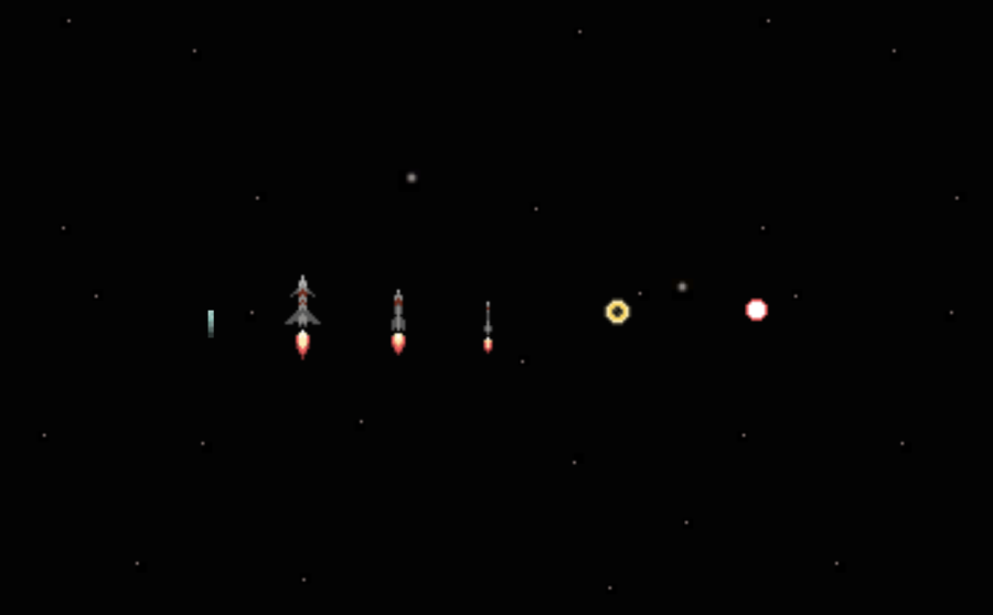 Pixel Space Shooter - PRO 