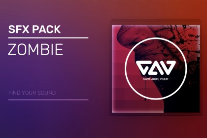 Creature Zombie sound effect pack 