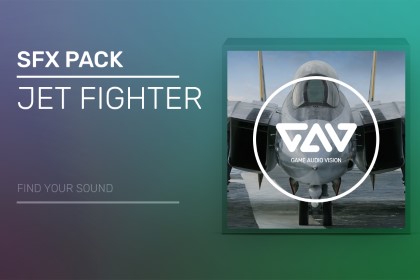 Jet fighter sound effect pack 