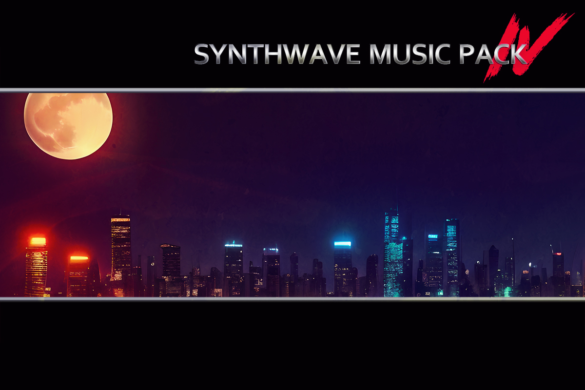 SynthWave Music Pack 4 