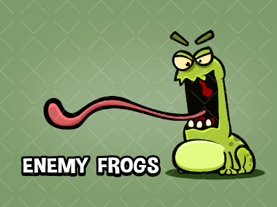 Enemy frogs 