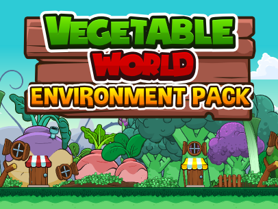 Vegetable world environment pack 