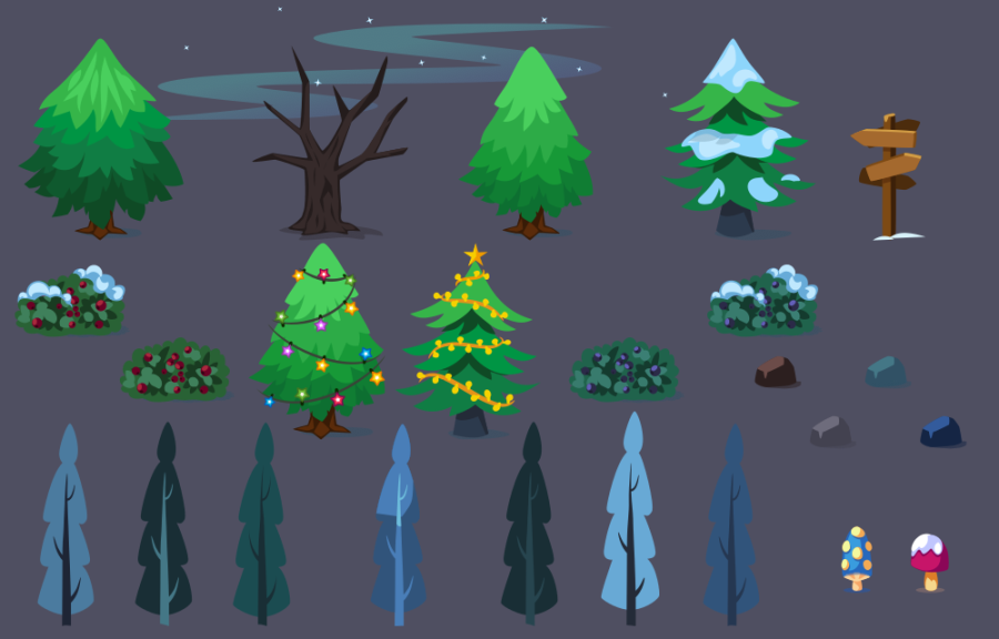 Christmas Game Assets Kit 