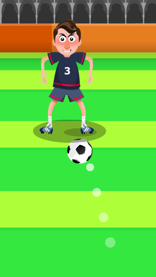 Nutmeg Football - Casual Sport Game 