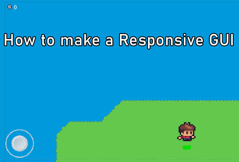 How to make a responsive GUI 