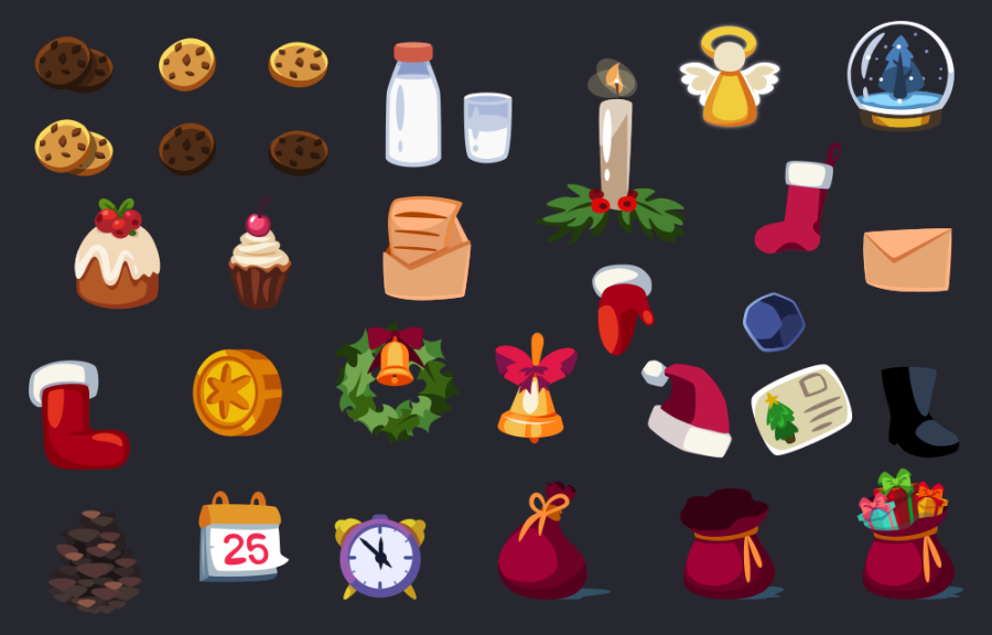 Christmas Game Assets Kit 