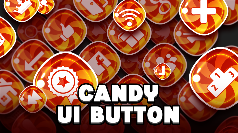 Candy UI Button #2 