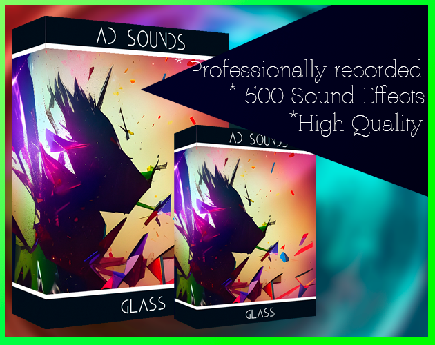 Glass Sound Effects - Audio Pack 