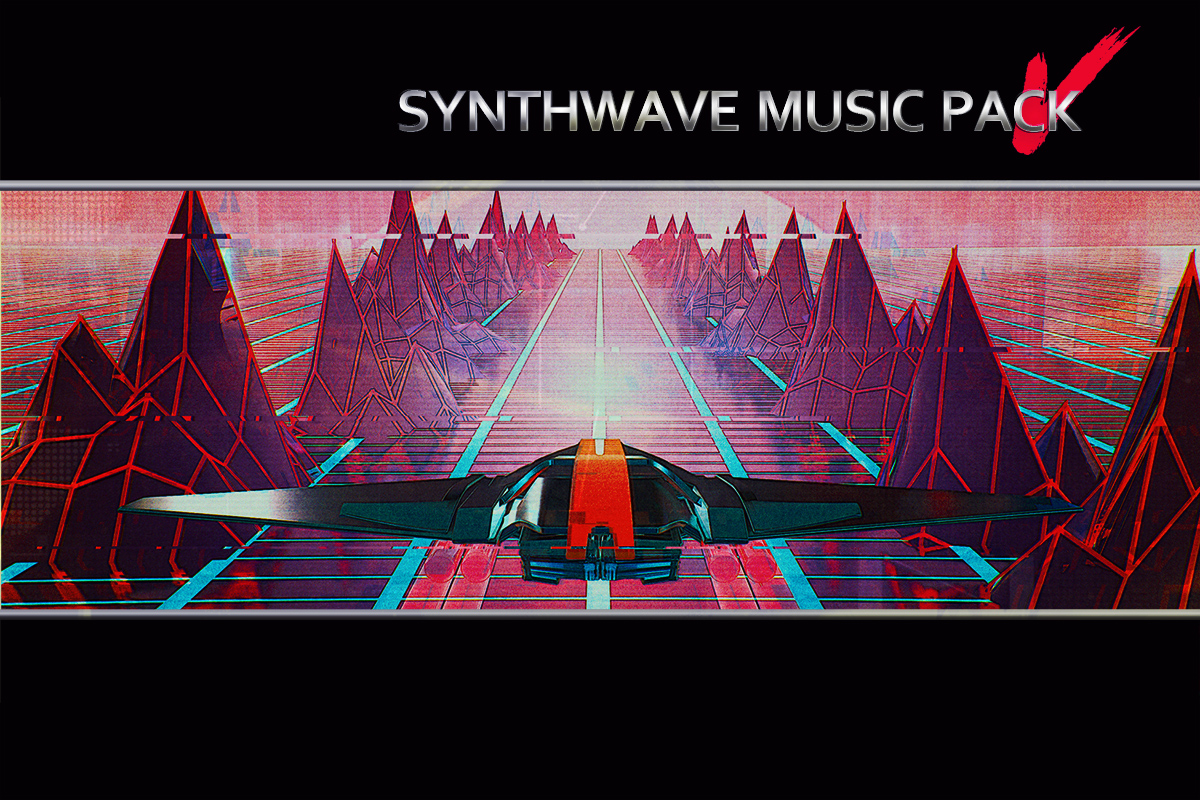 SynthWave Music Pack 5 