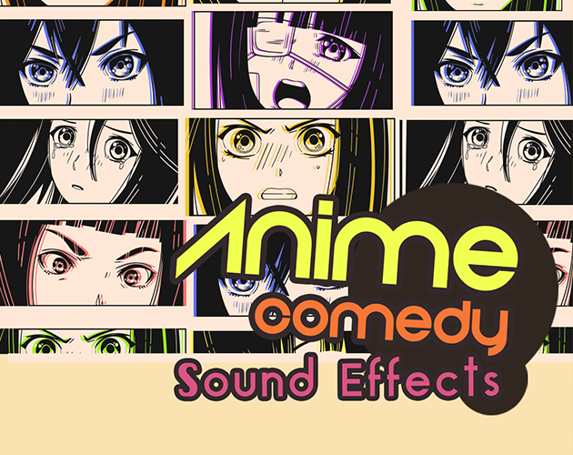 Anime Comedy Sounds Effects Pack 