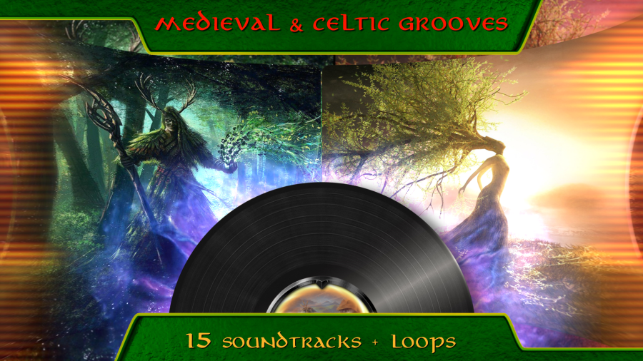 Medieval & Celtic Music Grooves 