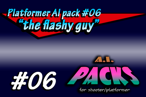 Platformer AI Pack#06 