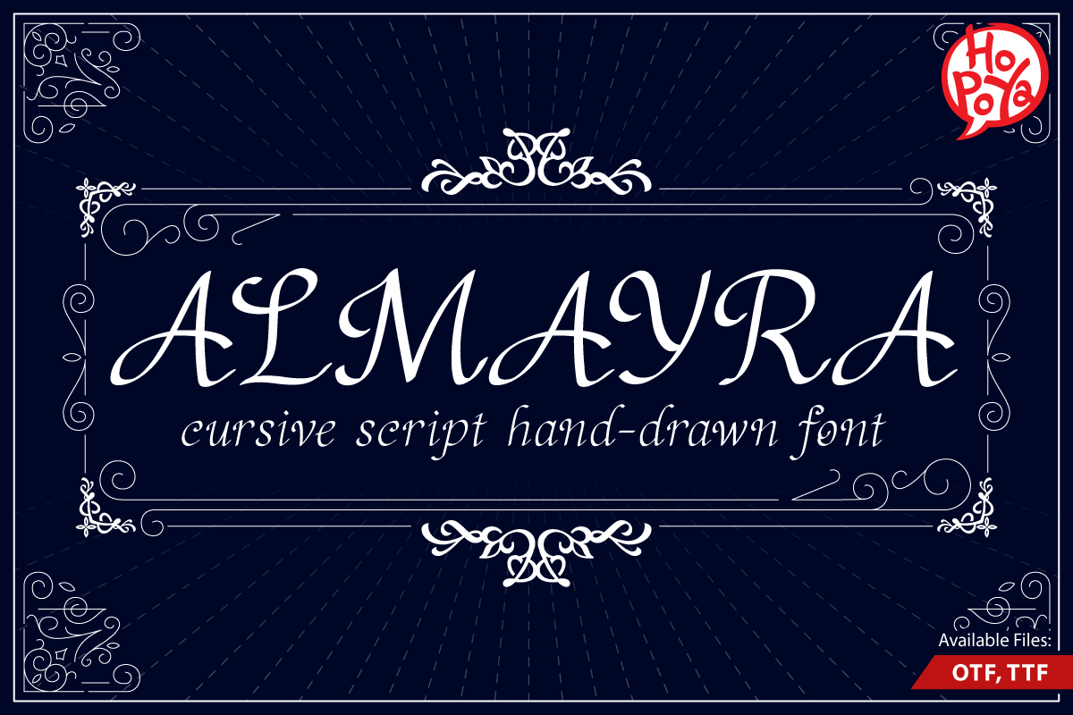 Almayra Font 