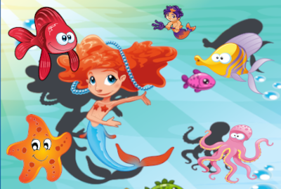 Simple Kids Puzzle – Sea 