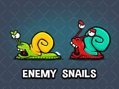 Enemy snails 