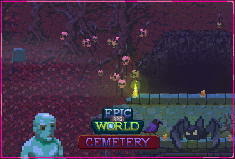 Epic RPG World Pack - Cemetery 