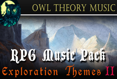 RPG Music Pack: Exploration Themes II 