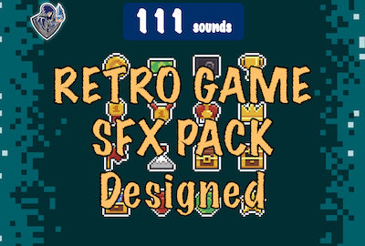 Retro Game SFX Pack - Designed 