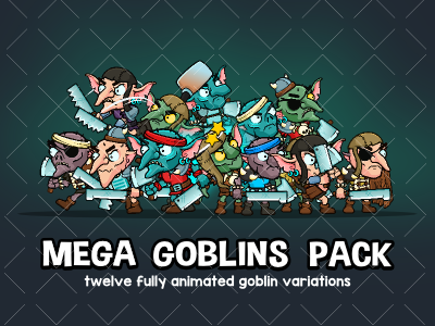 Mega goblins pack 