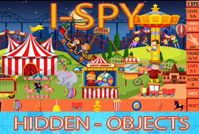 I-Spy (Hidden objects) 