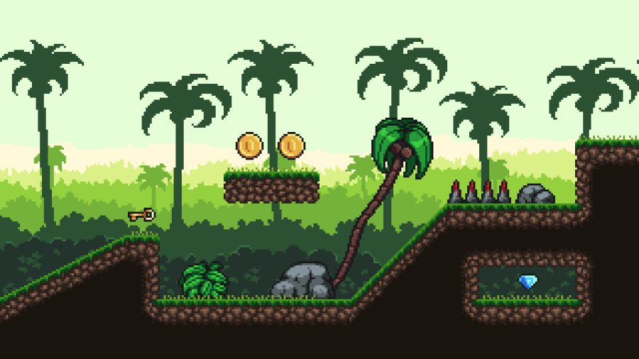 Platform Pack #1 - Jungle 