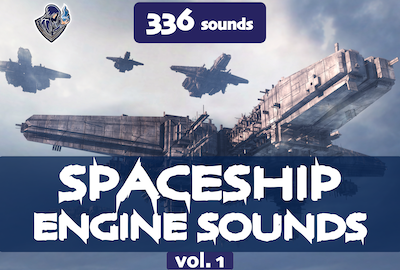 Spaceship Engine Sounds Vol. 1 