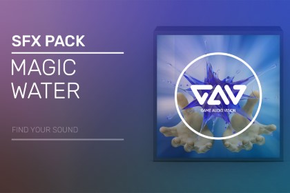 Magic water sound effect pack 