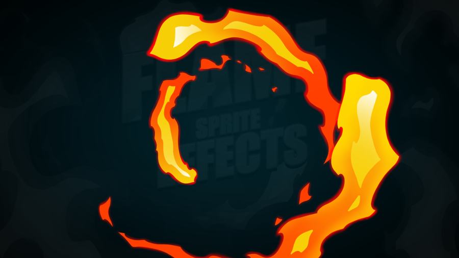 Flame Sprite effects 