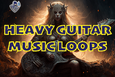 Heavy Guitar - Rhythmic Music Loops 