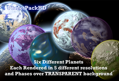 Planet Pack HD 