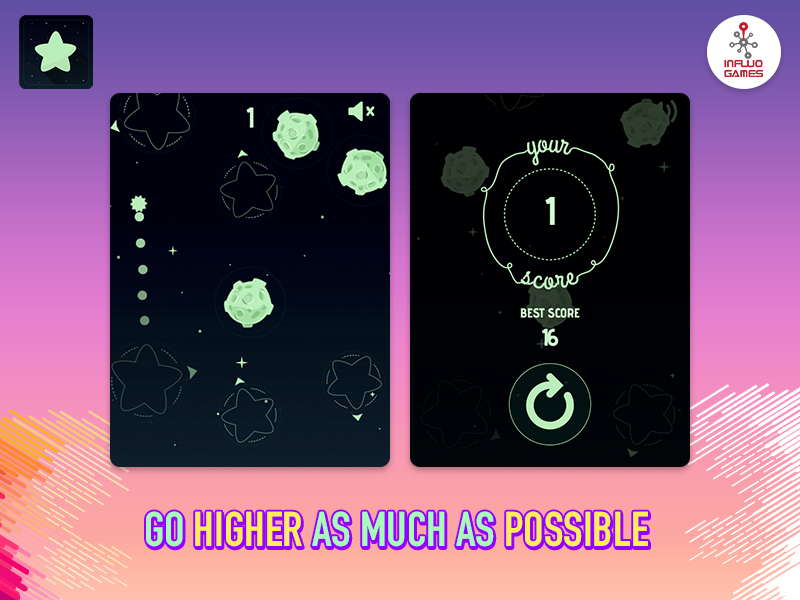 Get Those Stars - Hyper Casual Game 