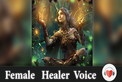 Female Healer - Voice Pack 