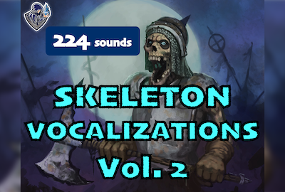 Skeleton Vocalizations Vol. 2 