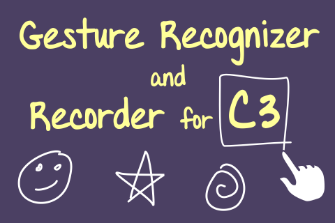 Multistroke Gesture Recognizer and Recorder for Construct 3 