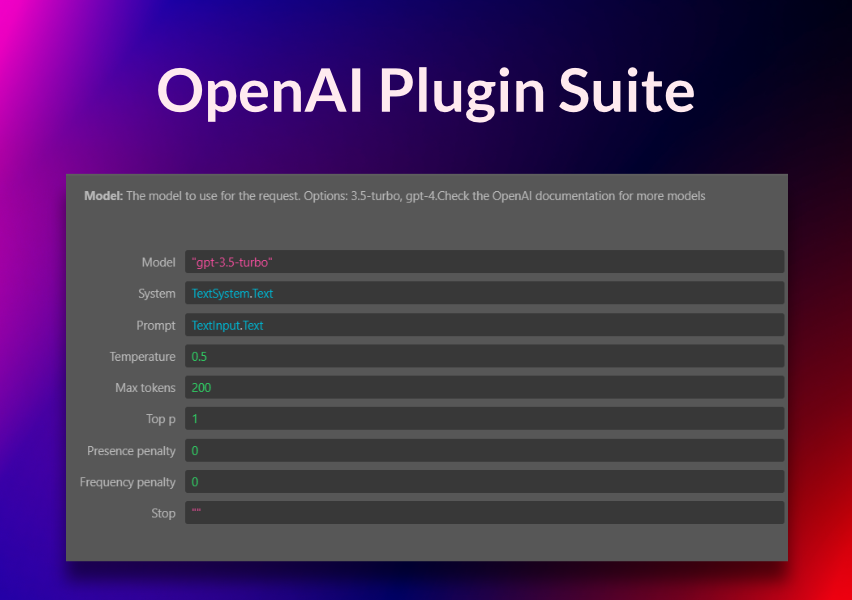 OpenAI Plugin Suite 