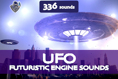 Futuristic Engine Sounds: UFO 