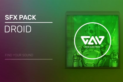 Creature droid sound effect pack 