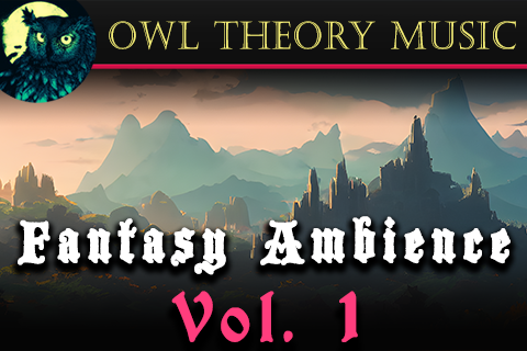 Fantasy Ambience Vol. 1 | Music Pack 