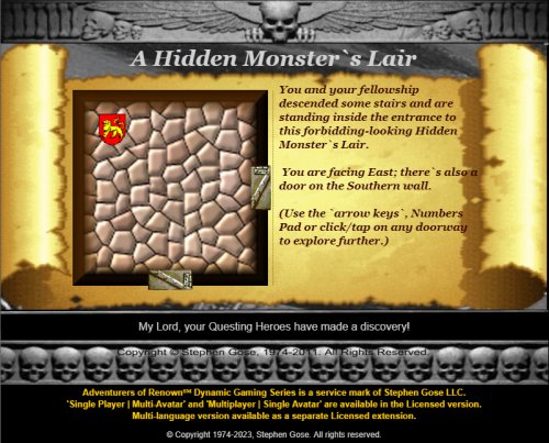 Dynamic Mini-Quests In-Game Module (IGM) 