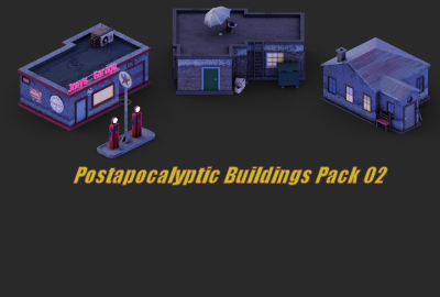 Postapocalyptic Pack 02 