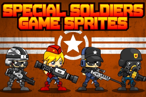 Special Soldier - Game Sprites 