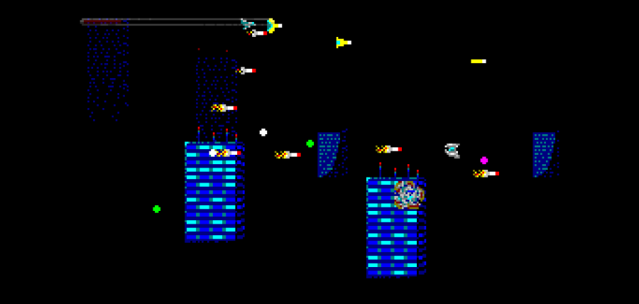 8-bit Pixel Art Shooter Game Kit 