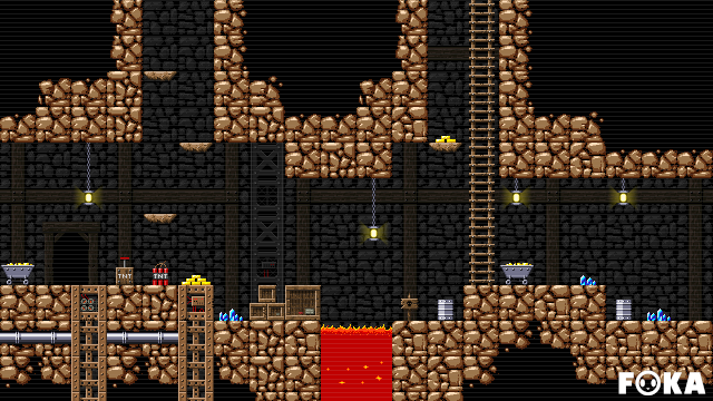 Deep Mine Tileset 