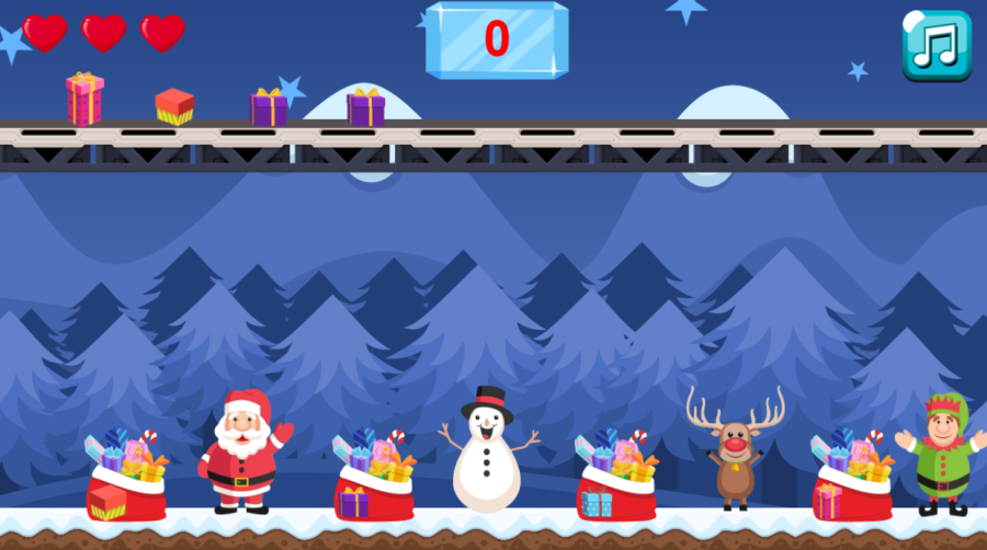 Help Santa Claus - HTML5/Mobile 