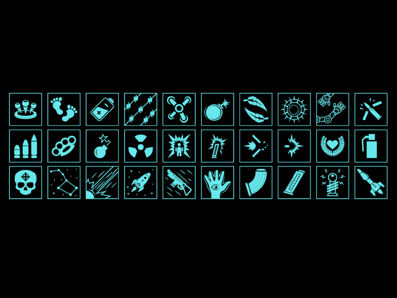 150 Sci-Fi Flat icons 