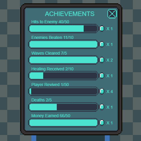 Achievements Template 