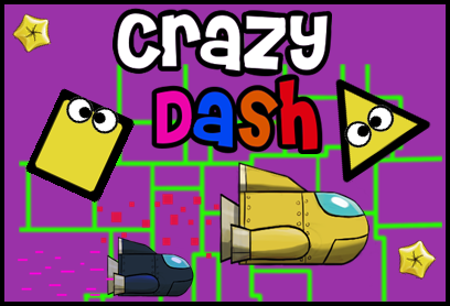 Crazy Dash (Game Assets) 