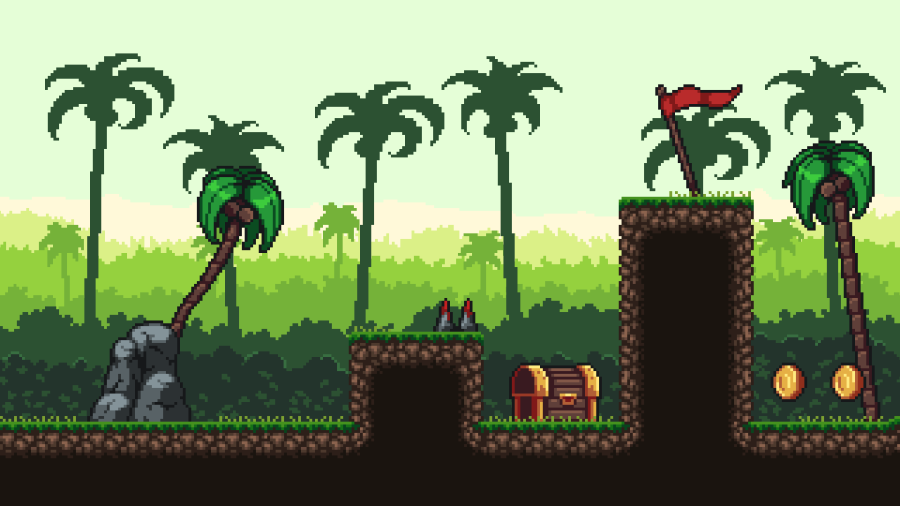 Platform Pack #1 - Jungle 