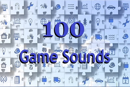 100 Game Sound Effects 