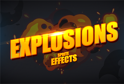 Explosions Sprite Effects Pack 